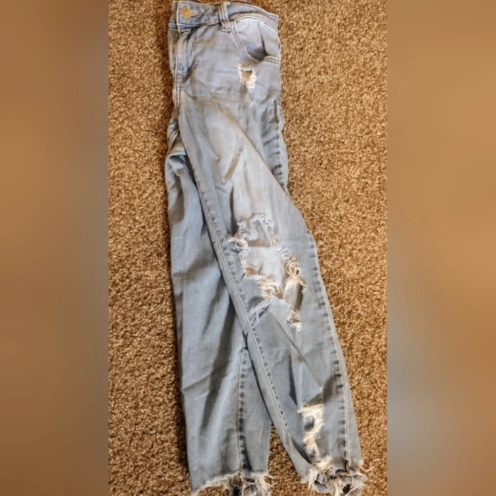 Cello Ripped Blue Jeans - Picture 2 of 4